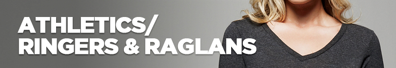 Buy Cheap Ladies Athletic clothing Ringers & Raglans Buy Cheap Ladies Athletic clothing Ringers & Raglans