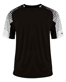 Badger 2210 Boys Youth T-Shirt - Durable 100% cotton jersey tee with reinforced seams, tagless neckline, and athletic cut. Designed for sports teams, school programs, and active kids.