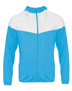 Badger 2722 Boys Core Jacket - Durable 100% nylon shell with mesh lining, adjustable hood, and water-resistant finish. Designed for young explorers in school, sports, or outdoor play.