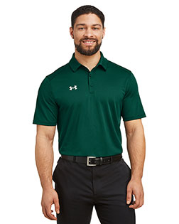 Under Armour 1370399 Men's Polo - Performance golf/work polo with UA Tech™ moisture-wicking fabric, anti-odor technology, and ergonomic design. Ideal for the course, office, or active weekends.