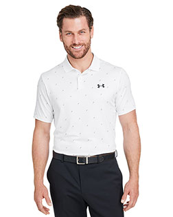 Under Armour 1377377 Men's Performance Polo - Premium golf/athletic polo with UA Tech™ 2.0 fabric, 4-way stretch construction, and UPF 30+ sun protection. Designed for maximum mobility on and off the course.