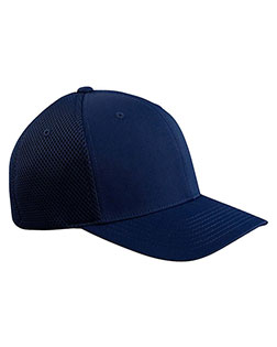 Yupoong 6533 Flexfit Cap - Stretchable 6-panel performance cap with sweat-wicking band, curved visor, and seamless comfort fit. Ideal for sports, workwear, or custom embroidery.