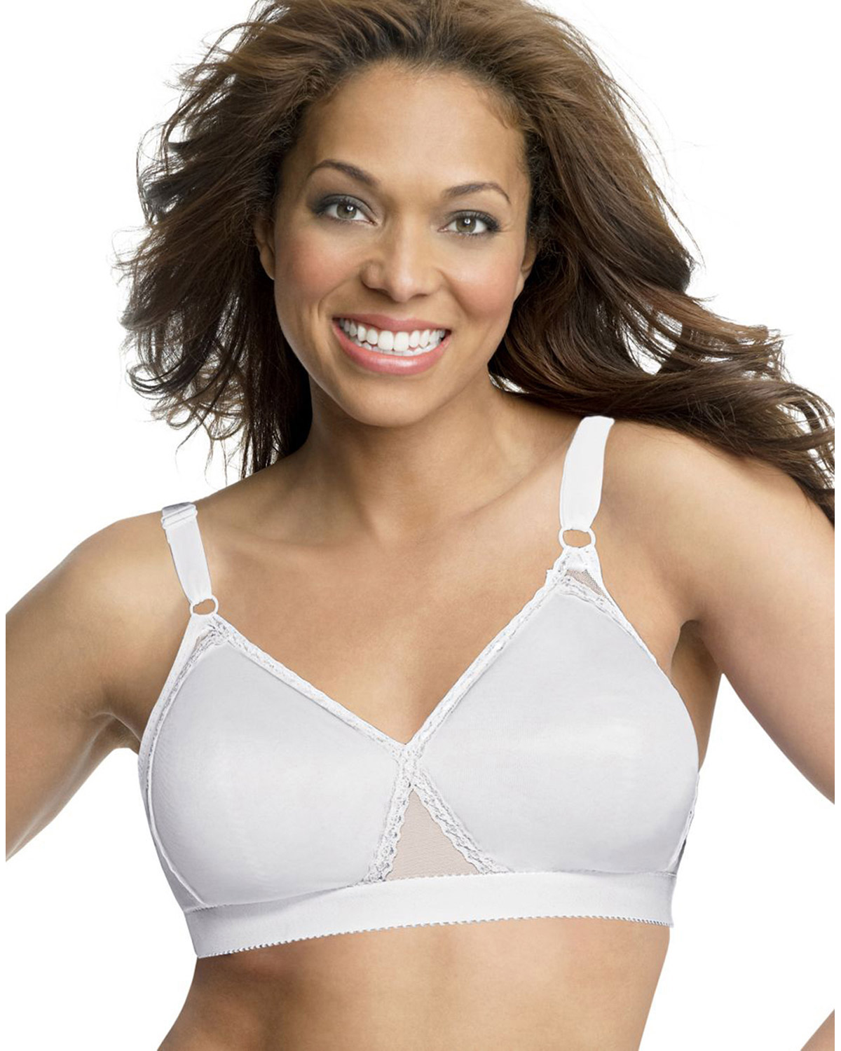 wire free bra that separates