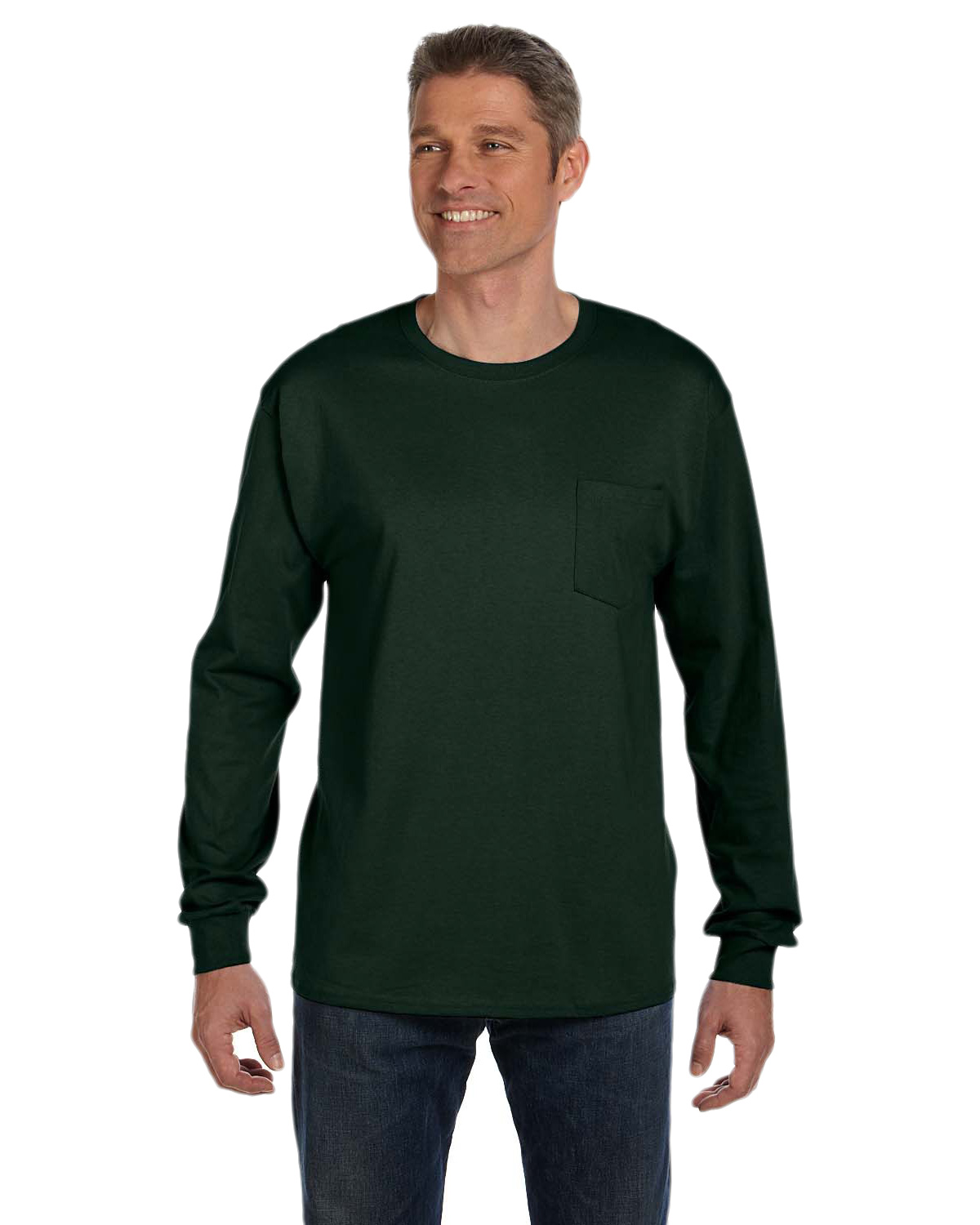100 cotton t shirts long sleeve