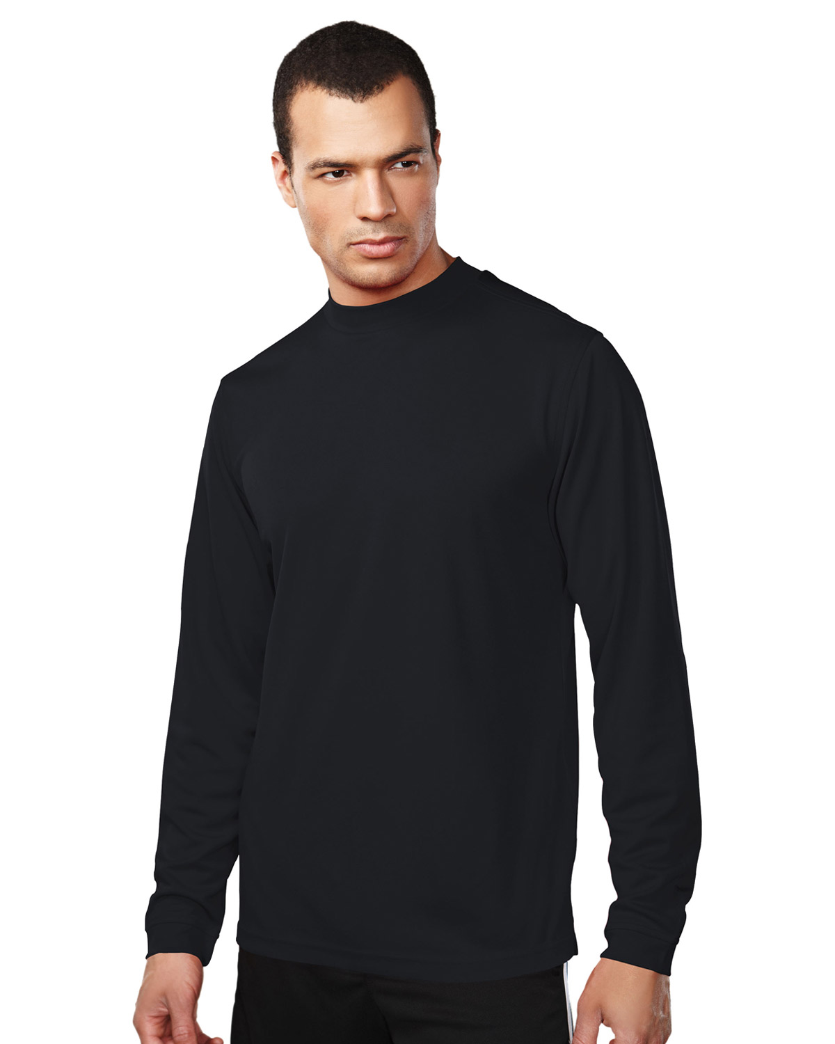 mock neck shirt