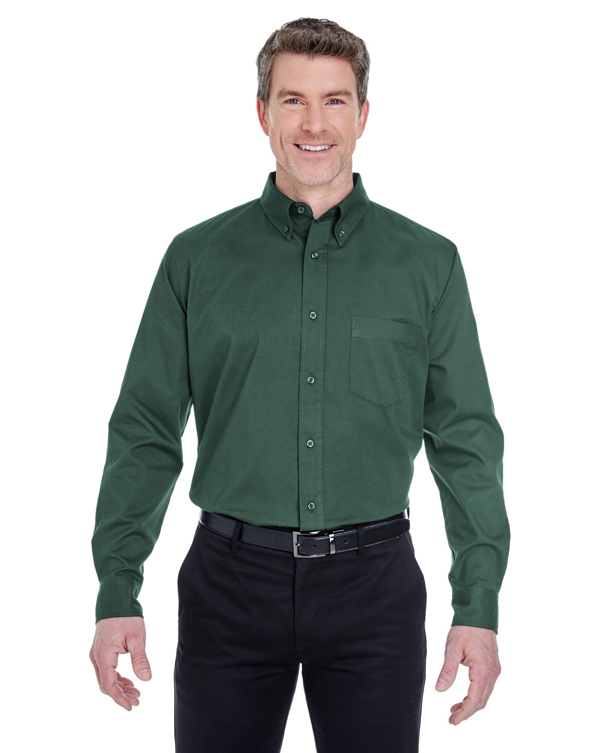 mens button down long sleeve