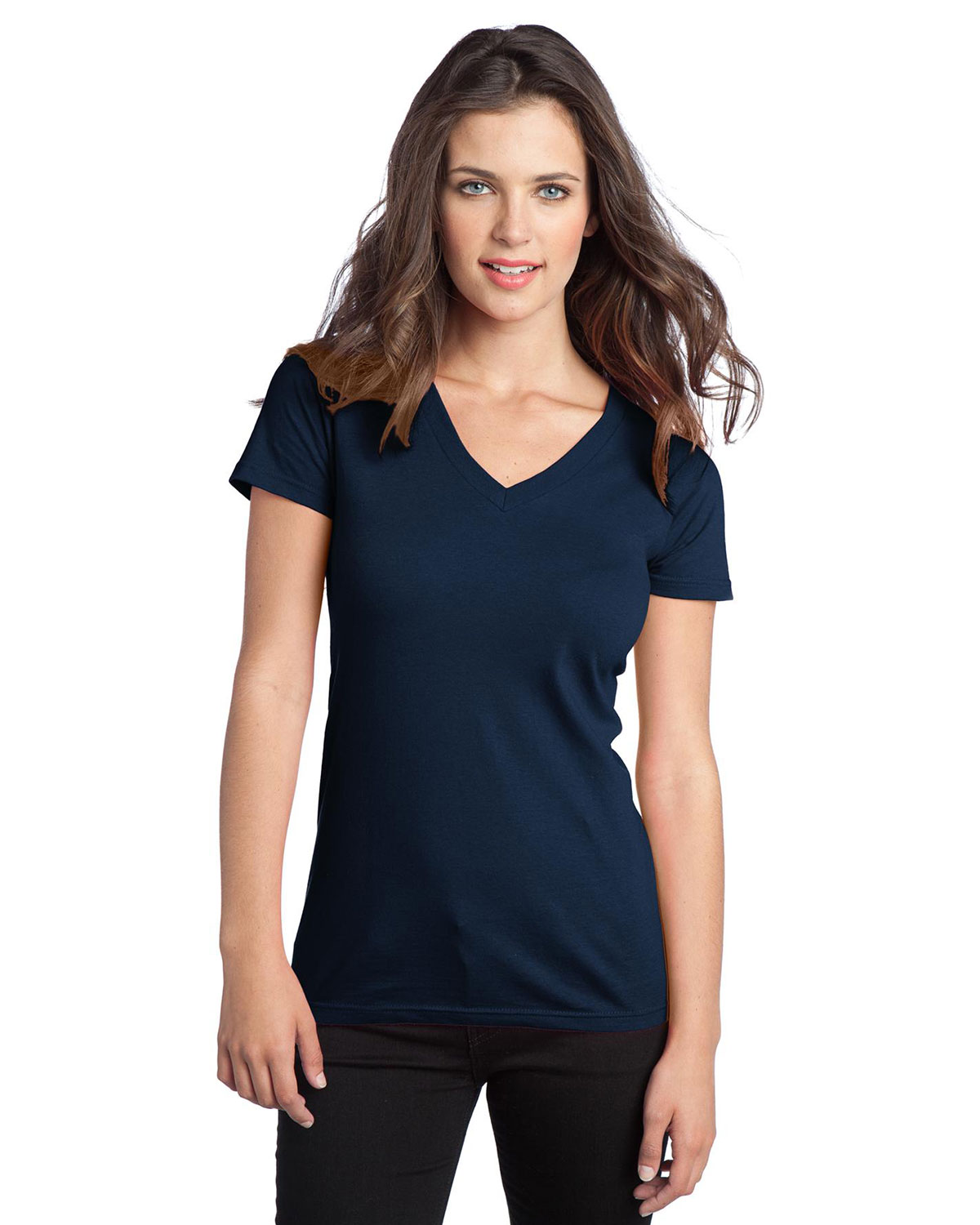 District DT5501 Women The Concert Tee 