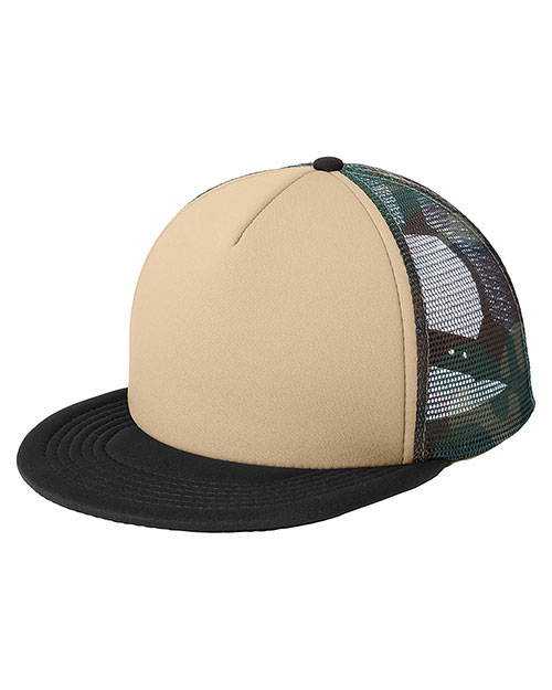 District DT624 Men Flat Bill Snapback 