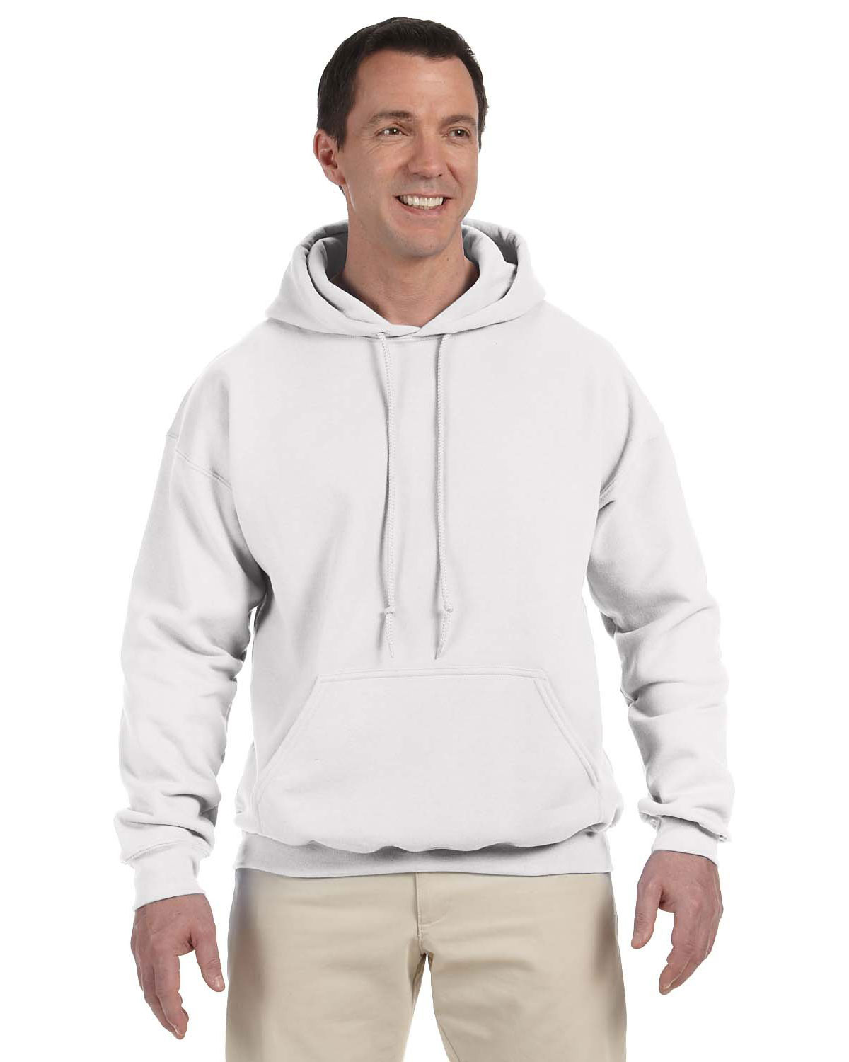 Gildan Mens 9.3 oz -TEXAS ORAN -XL-12PK G125 DryBlend 50//50 Hood