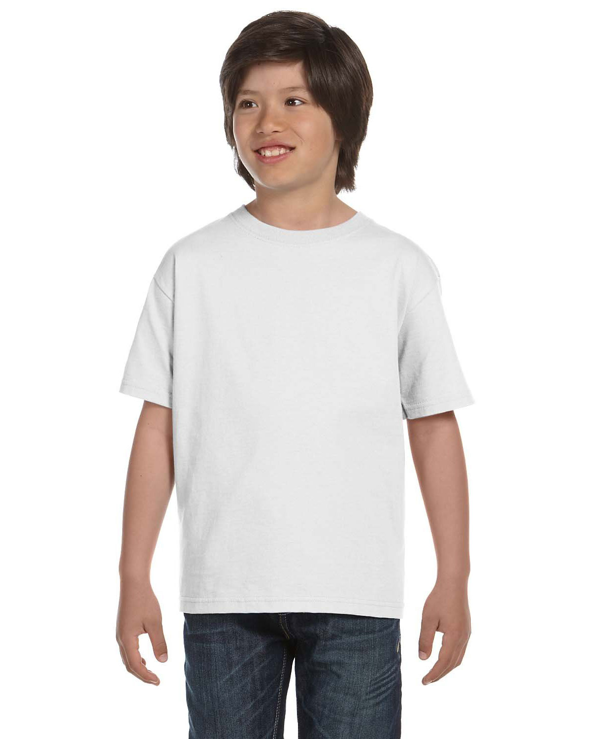 50//50 T-Shirt G800B Boys DryBlend 5.6 Oz