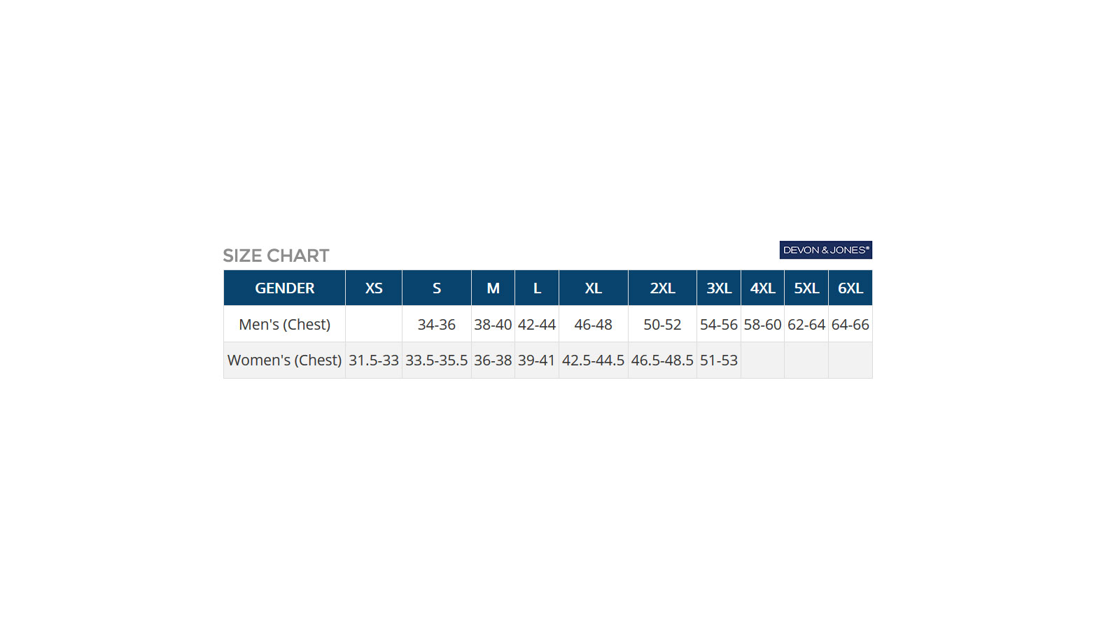 measurement guide amp clothing size charts for women men david jones mens size chart