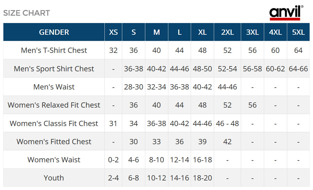 Measurement Guide And Clothing Size Charts For Women Men And Kids Gotapparel