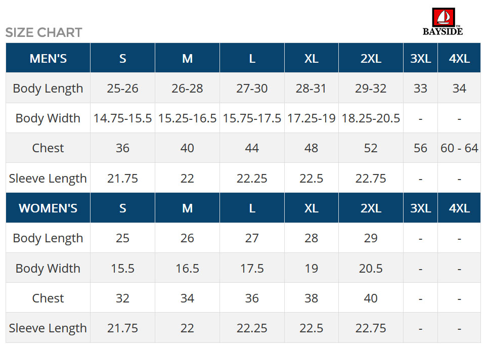 Measurement Guide & Clothing Size Charts for Women, Men & Kids - GotApparel