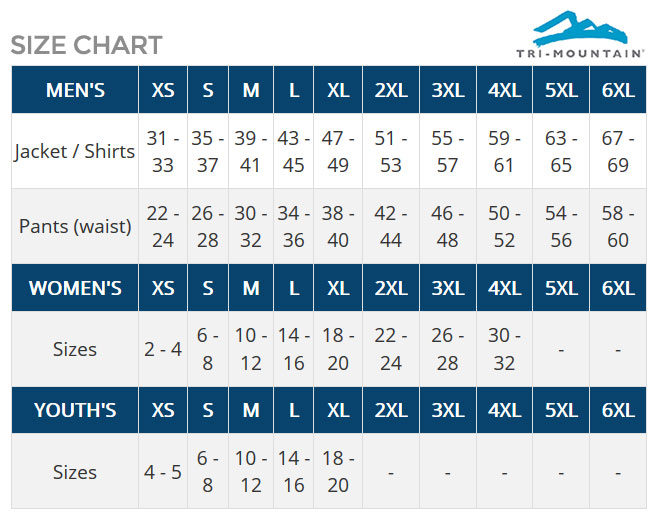 measurement guide amp clothing size charts for women men swiftwick size chart