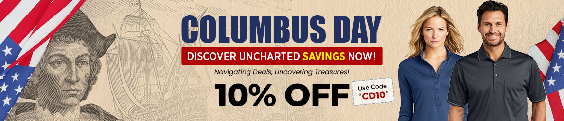 Columbus Day Sale