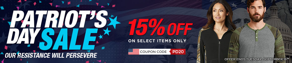 Patriot Day Sale 