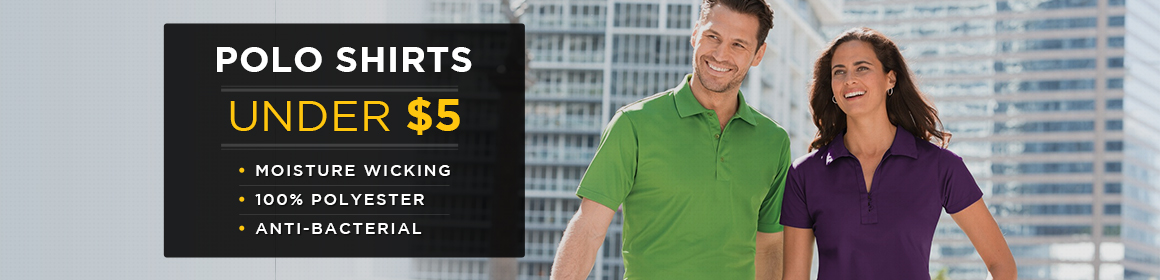Polo shirts under $5 