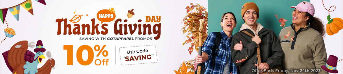 Thanksgiving Day Sale