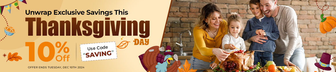 Thanksgiving Day Sale