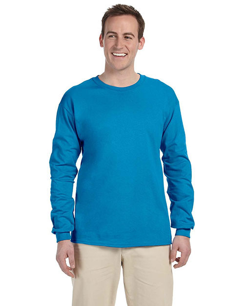 Fruit of the Loom 4930 Men 5 oz., 100% Heavy Cotton HD LongSleeve T-Shirt at GotApparel Fruit of the Loom 4930 Men 5 oz., 100% Heavy Cotton HD LongSleeve T-Shirt at GotApparel